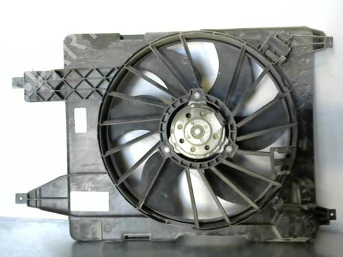 Køleventilator elektrisk RENAULT GRAND SCÉNIC II (JM0/1_) 1.5 dCi (JM1E) (106 hp) 28508384