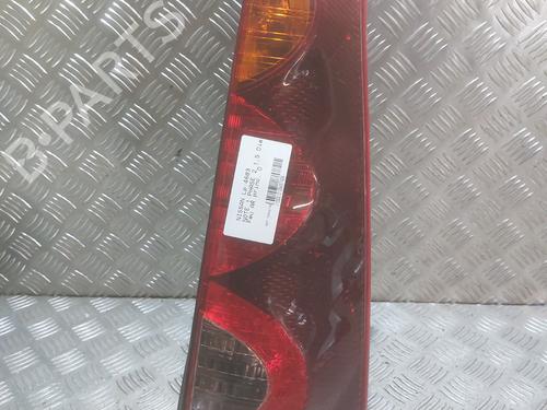 Used Right taillight NISSAN NOTE (E11, NE11) 1.5 dCi (86 hp) 27568577
