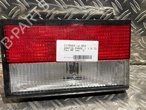 Left tailgate light CITROËN XANTIA (X1_, X2_) 1.9 Turbo D | BP28577707C79 