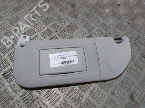 Used Left sun visor Left sun visor CITROËN C3 II (SC_) 1.4 HDi 70 (SC8HZC, SC8HR0, SC8HP4) (68 hp) 21505114 21505114