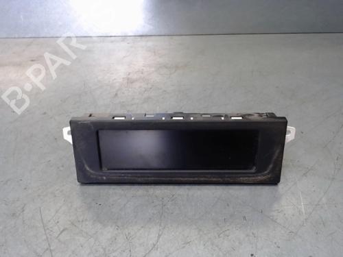 Used Display monitor Display monitor CITROËN C3 II (SC_) 1.4 HDi 70 (SC8HZC, SC8HR0, SC8HP4) (68 hp) 29525411 29525411