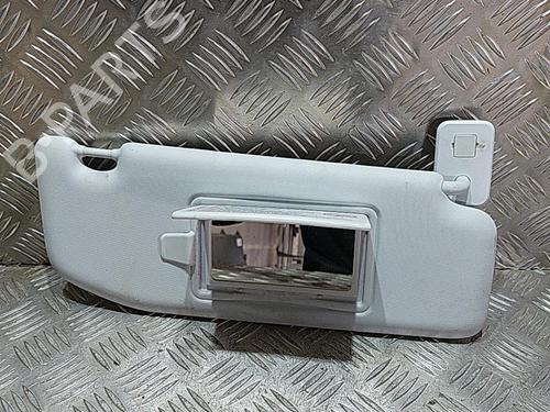 Used Right sun visor PEUGEOT 208 I (CA_, CC_) 1.6 HDi (92 hp) 21514600