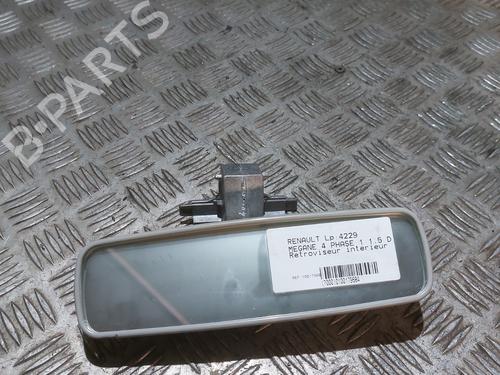 Used Rear mirror RENAULT MEGANE IV Hatchback (B9A/M/N_) 1.5 Blue dCi 115 (B9A6) (116 hp) 23810640