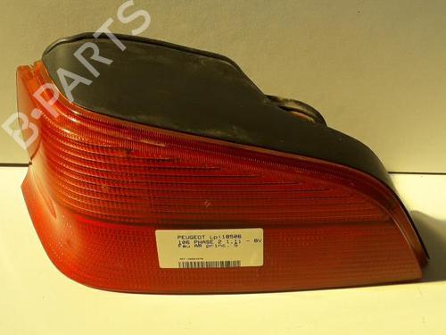 Used Left taillight PEUGEOT 106 II (1A_, 1C_) 1.1 i (60 hp) 31036402