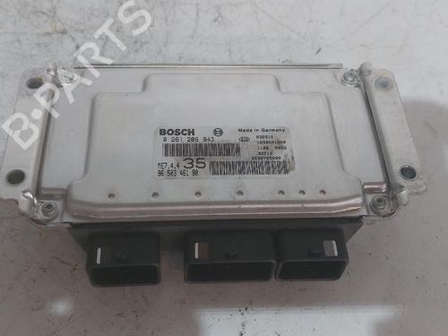 Engine control unit (ECU) PEUGEOT 307 (3A/C) 1.6 16V | BP34143481M57 - Image 2