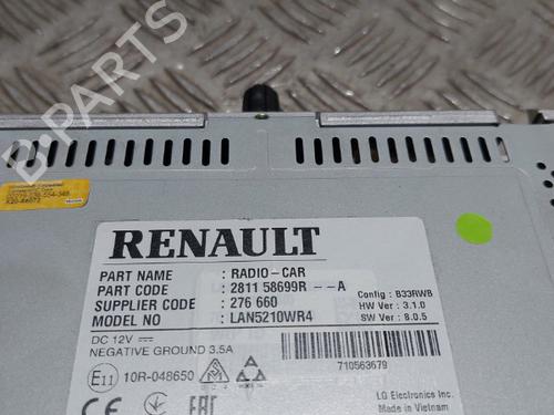 Radio RENAULT CLIO IV (BH_) 0.9 TCe 90 (BHNF, BHMA, BHMH, BHJK, BHJR) | BP21505599E6 