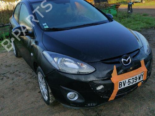 Seat buckle MAZDA 2 (DE_, DH_) 1.6 MZ-CD | BP21510521I32 - Image 3