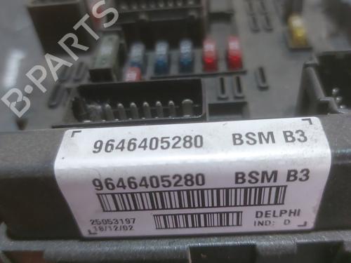 Fuse box CITROËN XSARA Coupe (N0) 2.0 HDI 90 | BP24516391E1 