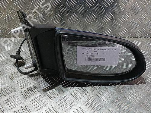 Bakspejl Højre OPEL ZAFIRA A MPV (T98) 2.0 DTI 16V (F75) (101 hp) 21510834