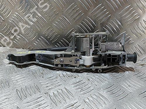 Front right exterior door handle PEUGEOT 208 I (CA_, CC_) 1.6 HDi | BP21514614C129