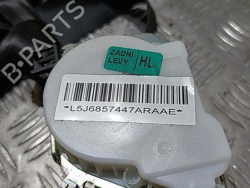 Used Rear left belt tensioner SKODA FABIA II Combi (545) 1.6 TDI (105 hp) 21514447