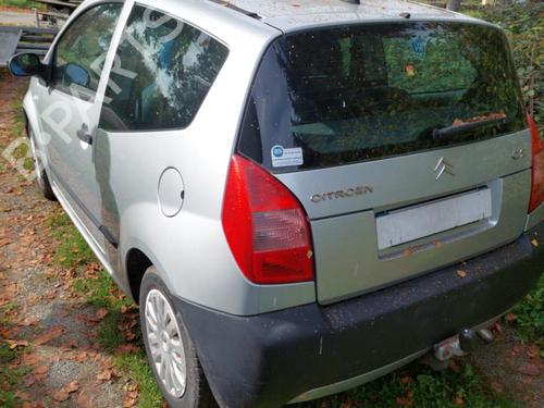 Front right window mechanism CITROËN C2 (JM_) 1.4 HDi | BP21503619C23 