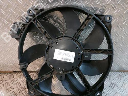 Used Radiator fan Radiator fan RENAULT MEGANE III Hatchback (BZ0/1_, B3_) 1.5 dCi (BZ0C) (90 hp) 21512415 21512415