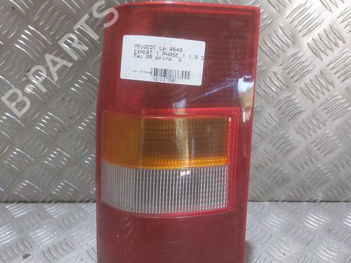 Left taillight PEUGEOT EXPERT (224_) 2.0 HDI 16V 6350E6