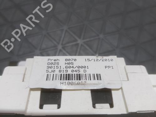 Climate control SKODA FABIA II (542) 1.6 TDI | BP27657153I5  - Image 5