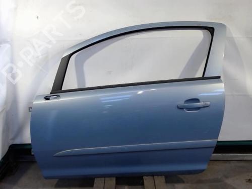 Left front door OPEL CORSA D (S07) 1.2 LPG (L08, L68) | BP29006576C2