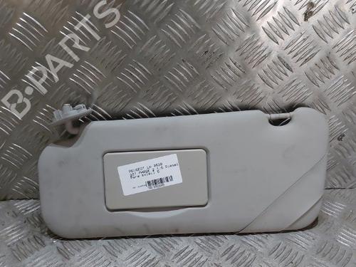 Used Left sun visor Left sun visor PEUGEOT 307 (3A/C) 1.6 HDi (90 hp) 21513919 21513919