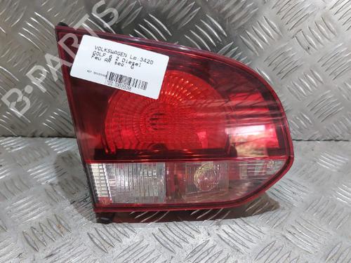 Used Left tailgate light Left tailgate light VW GOLF VI (5K1) 2.0 TDI (110 hp) 21505666 21505666