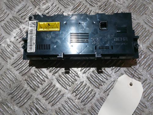 Climate control CITROËN C3 II (SC_) 1.6 BlueHDi 100 | BP21596076I5