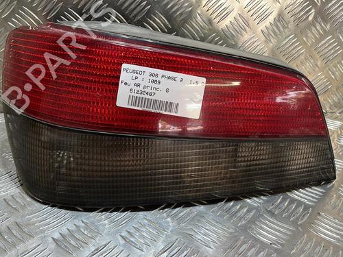 Used Left taillight PEUGEOT 306 Hatchback (7A, 7C, N3, N5) 1.9 DT (90 hp) 21515372