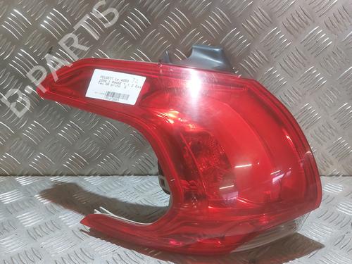 Used Left taillight PEUGEOT 2008 I (CU_) 1.2 THP 110 / PureTech 110 (110 hp) 30635666
