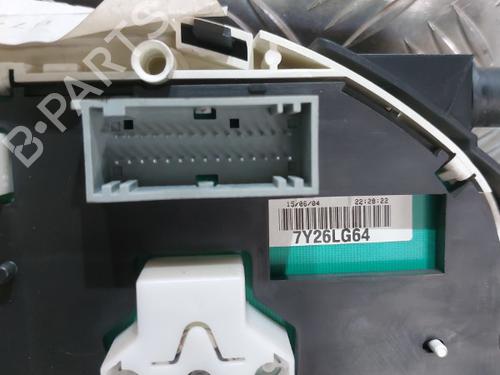Instrument cluster RENAULT LAGUNA II (BG0/1_) 1.8 16V (BG04, BG0B, BG0C, BG0V) | BP21509837C47 