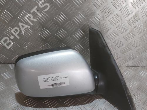 Right mirror TOYOTA RAV 4 II (_A2_) 2.0 D 4WD (CLA20_, CLA21_, CLA20R, CLA21R) | BP27568550C27 