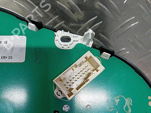 Used Instrument cluster CITROËN C3 II (SC_) 1.4 HDi 70 (SC8HZC, SC8HR0, SC8HP4) (68 hp) 21512842