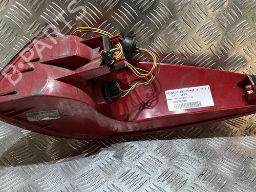 Used Left taillight PEUGEOT 607 (9D, 9U) 2.2 16V (163 hp) 21511505