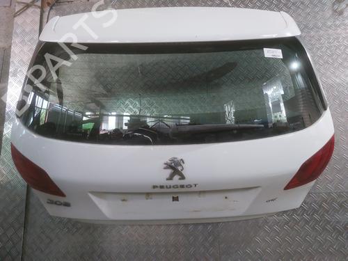 Tailgate PEUGEOT 308 II (LB_, LP_, LW_, LH_, L3_) 1.6 HDi | BP26021966C6