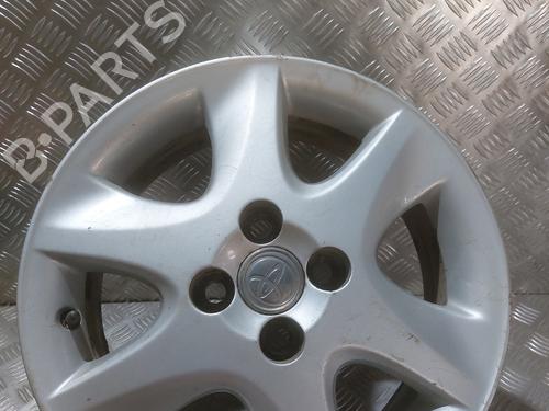 Used Rim TOYOTA COROLLA (_E12_) 2.0 D-4D (CDE120R, CDE120L_) (116 hp) 24516875