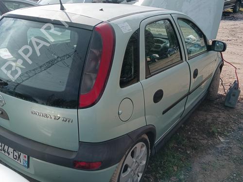 Right sun visor OPEL CORSA C (X01) 1.7 DTI (F08, F68) | BP24516416I2 - Image 6