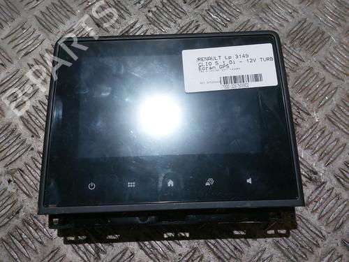 Used Display monitor RENAULT CLIO V (B7_) 1.0 TCe 90 (B7MT) (91 hp) 22132051