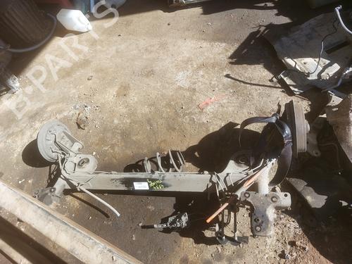 Used Rear axle Rear axle RENAULT TWINGO II (CN0_) 1.5 dCi 75 (75 hp) 33728316 33728316