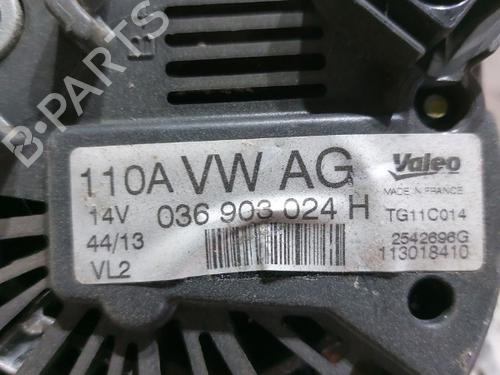Alternator VW POLO V (6R1, 6C1) 1.4 (6R1) | BP21513709M7 
