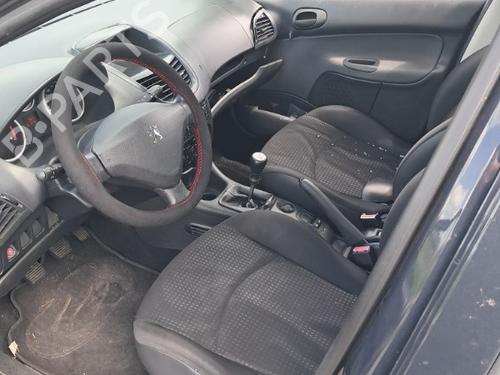 Left sun visor PEUGEOT 206+ (2L_, 2M_) 1.4 HDi eco 70 | BP30600626I1 - Image 7
