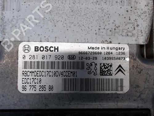 Used Electronic module PEUGEOT 208 I (CA_, CC_) 1.4 HDi (68 hp) 30725605