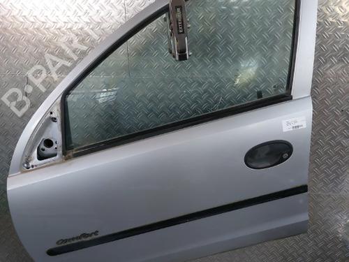 Used Left front door OPEL CORSA C (X01) 1.2 (F08, F68) (75 hp) 21513854
