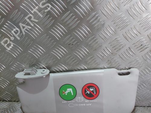 Used Right sun visor Right sun visor FIAT PUNTO (188_) 1.2 60 (188.030, .050, .130, .150, .230, .250) (60 hp) 23811411 23811411