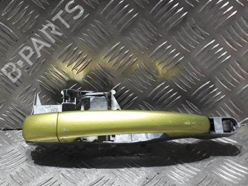 Front right exterior door handle PEUGEOT 207 (WA_, WC_) 1.6 HDi | BP21506863C129 