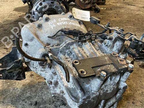 Used Gearbox KIA CARENS III MPV (UN) 2.0 CRDi 140 (140 hp) 21507580