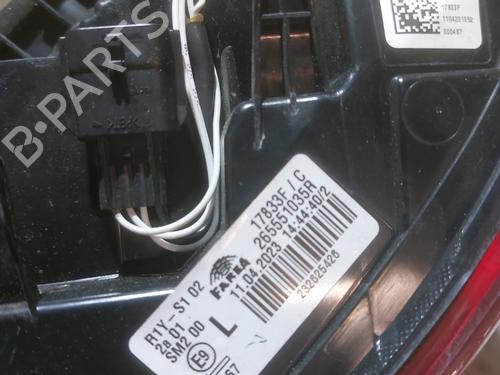 Left taillight RENAULT CLIO V (B7_) | BP30359465C34