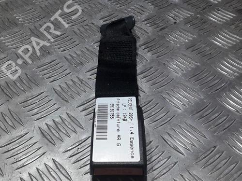 Used Seat buckle PEUGEOT 206+ (2L_, 2M_) 1.4 i (73 hp) 21515082