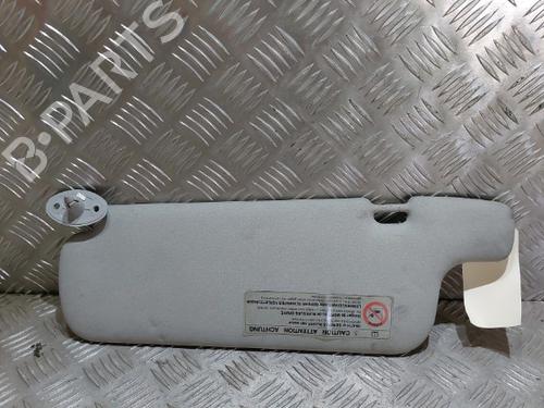 Used Right sun visor Right sun visor TOYOTA YARIS (_P1_) 1.4 D-4D (NLP10_, NLP10R) (75 hp) 21511891 21511891