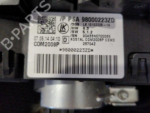 Used Steering column stalk CITROËN C4 II (NC_) 1.6 HDi 115 (114 hp) 29585007