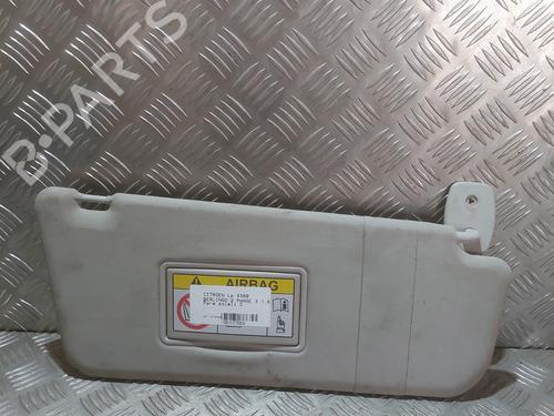 Right sun visor CITROËN BERLINGO Box Body/MPV (B9) 1.6 BlueHDi 100 | BP26616554I2 - Image 3