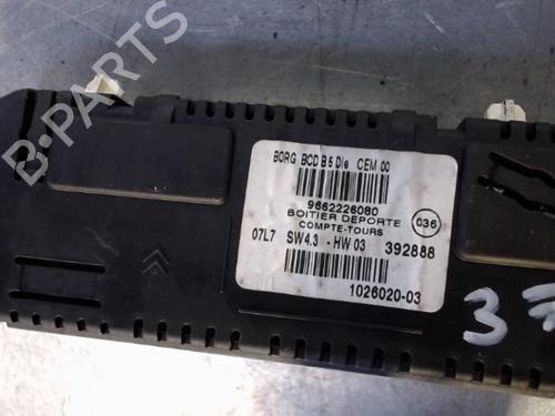 Used Instrument cluster CITROËN C4 I (LC_) 1.6 HDi (90 hp) 29473929