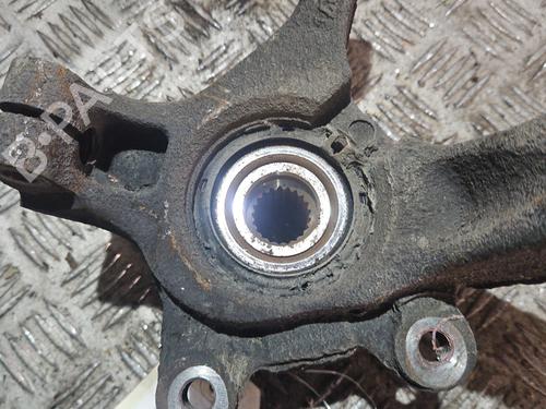 Used Left front steering knuckle Left front steering knuckle DACIA LOGAN (LS_) 1.6 (LS0B, LS0D, LS0F, LS0H) (87 hp) 22370833 22370833