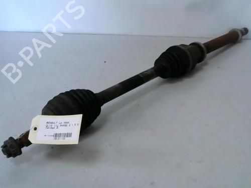 Used Right front driveshaft RENAULT CLIO III (BR0/1, CR0/1) 1.5 dCi (C/BR0G, C/BR1G) (68 hp) 29027878