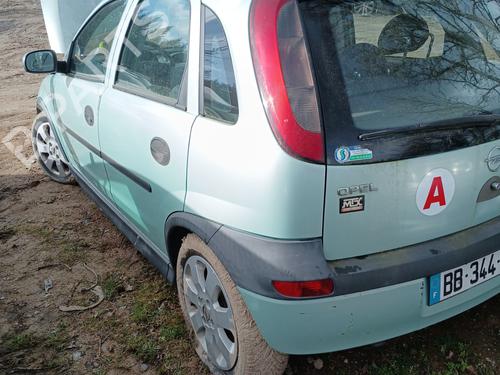 Right sun visor OPEL CORSA C (X01) 1.7 DTI (F08, F68) | BP24516416I2 - Image 7